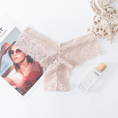 Combo 5 Quần Lót Nữ Lọt Khe Ren Lưng Bóng Q8047 – Siêu Mềm Mại, Ôm Sát, Không Lộ Viền