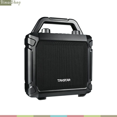 Takstar WDA-500 - Loa Di Động Không Dây UHF, Công Suất 40W, Thời Lượng Pin 20 Giờ Cho Biểu Diễn Ngoài Trời, Quảng Cáo, Giảng Dạy - Hàng chính hãng