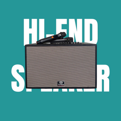 Loa Xách tay Zenbos K-270 công suất 300W (hàng chính hãng)