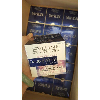 [Deal 99k] Kem Dưỡng Eveline Double White Hỗ Trợ Dưỡng Sáng Ngày & Đêm 50ML
