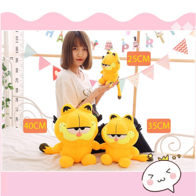 Gấu bông mèo vàng Garfield siêu dễ thương hài hước (25cm) mèo béo siêu quậy Garfield đáng yêu hàng cao cấp