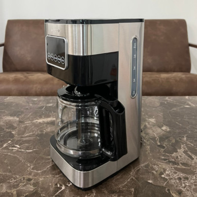 Máy pha cà phê tự động cao cấp Shardor CM1429TA-GS công suất 900W, dung tích 1500ml-Hàng chính hãng