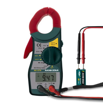 MÁY ĐO ĐIỆN 01003 AKKO STAR   - HÀNG CHÍNH HÃNG