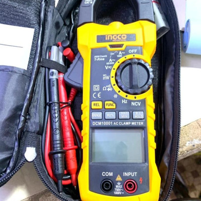 KÈM AMPEKE (6000 SỐ ĐẾM) INGCO DCM10001 - HÀNG CHÍNH HÃNG