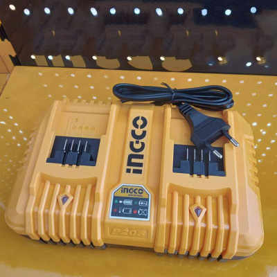 ĐẦU SẠC ĐÔI 20V/4.0AH INGCO FCLI2034 - HÀNG CHÍNH HÃNG