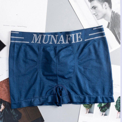Combo 5 Quần Lót Nam Boxer Nhật Bản MUNAFIE - TẶNG KÈM TÚI ZIP