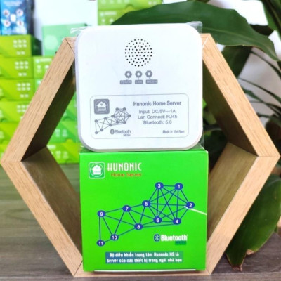 Bộ Điều Khiển Trung Tâm Hunonic Home Server