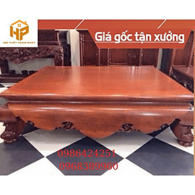 Sập nằm gỗ gụ