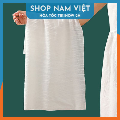 Khăn Tắm Nén Du Lịch 70x140cm Dạng Viên Nén Làm Từ Cotton Tự Nhiên, Sử Dụng Nhiều Lần