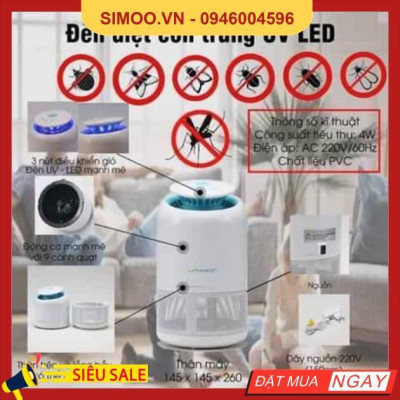Máy Bắt Muỗi Hàn Quốc Unimax - Hàng chính hãng
