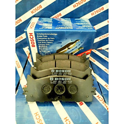 Bộ Bố Thắng Bosch Trước-Sau Cho Toyota Camry 2.0/2.5/3.5 (2012-2017) Camry 2.4 (2006-2012) Avalon (2012-2019)