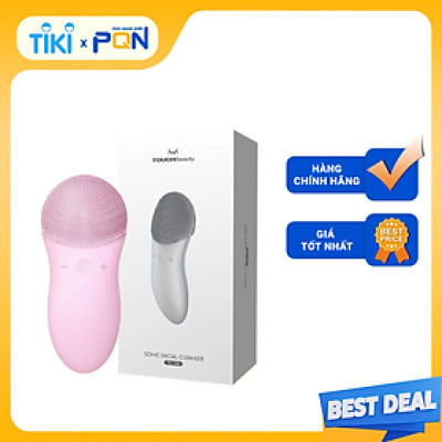 Máy rửa mặt sạch sâu thế hệ mới thông minh TouchBeauty – Màu hồng