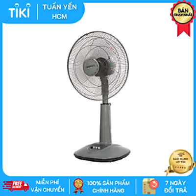 Quạt Điện Đứng Senko L1338 - thay mã mới L1638 Giao Màu Ngẫu Nhiên - Hàng Chính Hãng