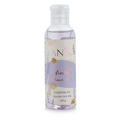 Combo Gel tắm tinh dầu thư giãn Refreshing và Inspire100g AN