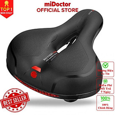 Yên xe đạp miDoctor êm ái chống nước phù hợp với mọi dòng xe đạp thể thao địa hình - Loại Cao Cấp