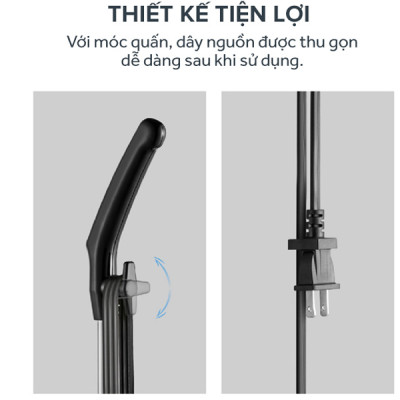 Máy hút bụi TrueHome TC-SBLA1.B - Hàng chính hãng