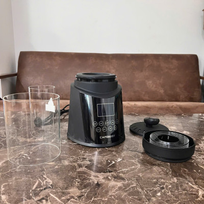 [HÀNG NHẬP KHẨU] Máy Rang Cà Phê Công Nghệ Gia Nhiệt Không Khí – Cafemasy SCR-306, Thương Hiệu Mỹ Cao Cấp