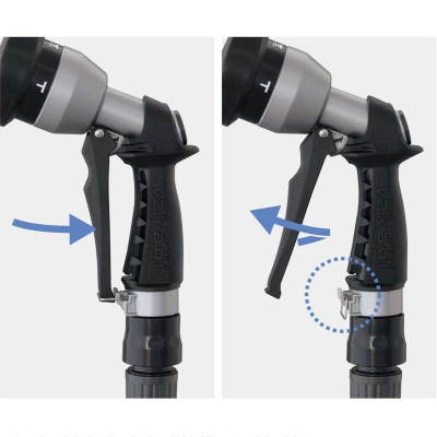 Vòi tưới cây kim loại kẽm Takagi QG555