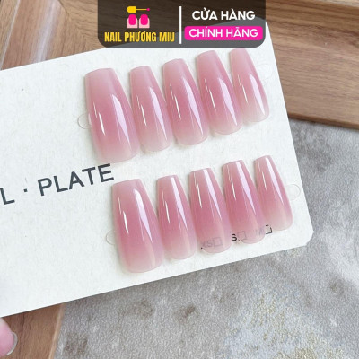 Sơn Gel Màu Thạch Hồng VENDEENI T12-7 Làm Nail Siêu Xinh, Đậm Mướt, Lên Màu Chuẩn, Bền Bóng Nữ Women