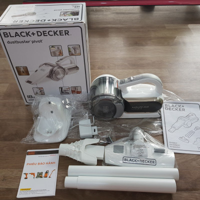 18V MÁY HÚT BỤI DÙNG PIN BLACK & DECKER PV1820LF-B1 - HÀNG CHÍNH HÃNG