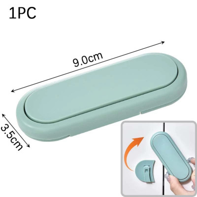 Chốt Cánh Tủ, Chốt Nhựa An Toàn, Chốt Khóa Cửa Tủ Nhiều Màu Lựa Chọn, Chống Kẹp Tay Bảo Vệ An Toàn Cho Bé. Takyhome 3103