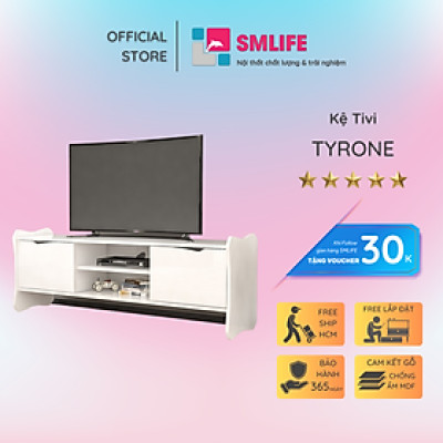 Kệ để tivi phòng khách phong cách hiện đại SMLIFE Tyrone