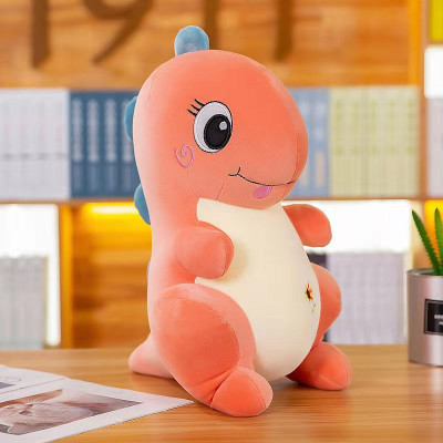 Gấu bông khủng long Baby ngồi siêu dễ thương mềm mịn (25cm--->50cm) vải miniso 4 chiều cao cấp êm ái, hàng xịn loại 1 an toàn cho trẻ nhỏ