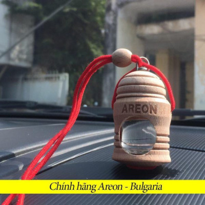 Tinh dầu treo xe ô tô Areon hương táo – Areon Fresco Apple