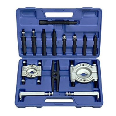 Bộ vam đĩa, tháo vòng bi, buly, bánh răng 14PCS S0017với 2 đĩa cảo 50mm và 75mm