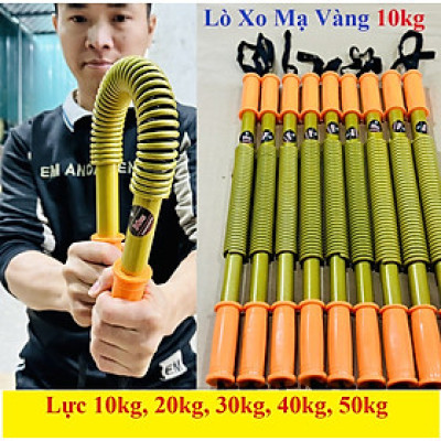 {40kg}Gậy Bẻ Tập Tay(Vàng)Đàn Hồi Cao Cấp, Gậy Bẻ Tập Cơ Tay,Vai,Ngực 10kg 20kg 30kg 40kg 50kg Tập Gym, Tập Thể Dục Tại Nhà