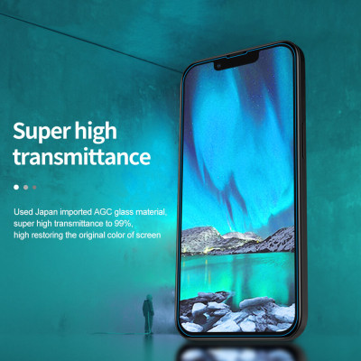 Kính Cường Lực Chính Hãng Nillkin AMAZING H+ Pro Dành Cho iPhone 13 , 13 Pro , 13 Pro Max Cao Cấp Chống Vỡ Màn Hình - Hàng Chính Hãng