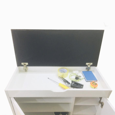 [Kèm Ảnh Thực Tế - Miễn phí vận chuyển và Lắp đặt ] TỦ GIÀY ĐA NĂNG BỌC NỆM - TG010