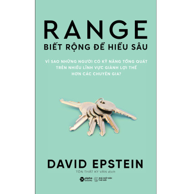 Trạm Đọc | RANGE : Biết Rộng Để Hiểu Sâu