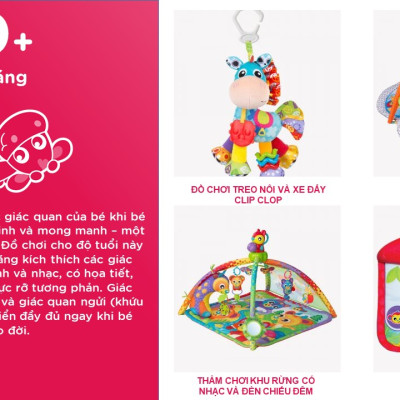 Thảm chơi đường hầm Playgro Honey Bee Bear Activity Tunnel Gym, cho bé sơ sinh đến 24 tháng