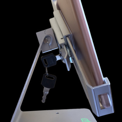 Giá đỡ máy tính bảng hearme TDB-10A - để bàn / Treo tường - Có khóa bảo vệ - hàng chính hãng