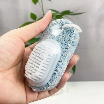 Bàn chải vệ sinh chân, tay có móc treo Echo - Hàng Nội Địa Nhật Bản