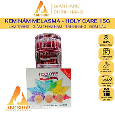 Kem HOLY CARE Nám 15g - Giảm Thâm Nám - Trắng Da - Làm Sáng Màu Da