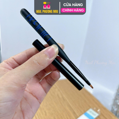 Cọ Hoa Cúc DINGXI Làm Nail, Đầu Lông Cọ Mềm 5mm, Lông Chồn Nhựa Tổng Hợp, Vẽ Họa Tiết Nail 3D Cho Người Mới Và Thợ