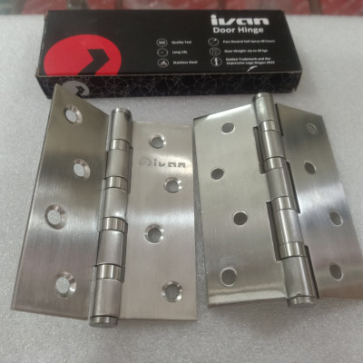  BẢN LỀ CỬA IVAN 43101.102 SSS DÀI 100MM DÀY 2LY