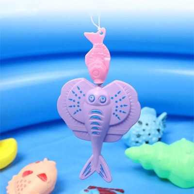 Đồ Chơi Câu Cá, SIZE ĐẠI, Bộ Câu Cá 42 Chi Tiết Cho Bé Gồm 2 Xô, 2 Cần Câu, 1 Phao, 1 Bơm Và Cá