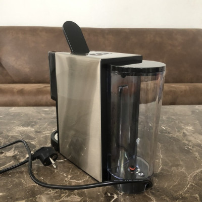 Máy pha cà phê 3 trong 1 thương hiệu DSP KA3046 thiết kế 3 adapter dùng cho cafe viên nén và cafe xay sẵn, áp suất lên đến 19 bar- Hàng chính hãng
