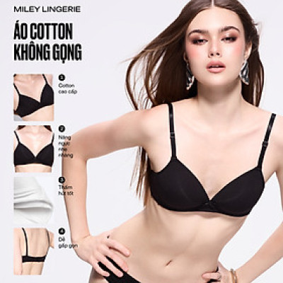 Áo Ngực Nữ Không Gọng Cotton Miley Lingerie BRW01015
