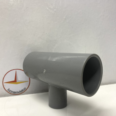 Tê giảm 42 x 21 nhựa PVC Bình Minh_T42x21