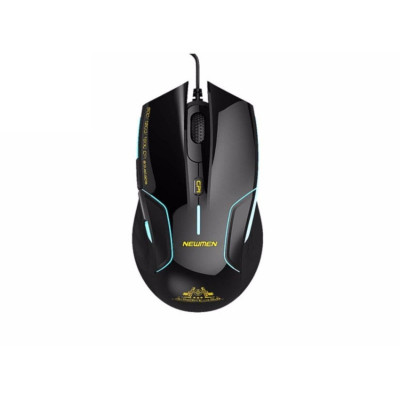Chuột Gaming Có Dây Newmen G7 Plus - Chuột Quang Chuyên Game - Hàng Chính Hãng