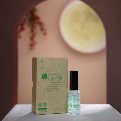 Khử mùi dược liệu Mộc Hương Garden Thanh Mộc Hương giảm tiết mồ hôi cho nách và chân 30ml