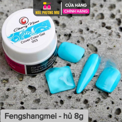 Set Gel Vẽ Móng 12 Màu FENG SHANGMEI Cao Cấp Cao Cấp Làm Nail, Vẽ Hoa Nổi Đậm Đặc Nail Phương Miu Nữ Women