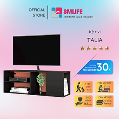 Kệ tivi gỗ hiện đại SMLIFE Talia