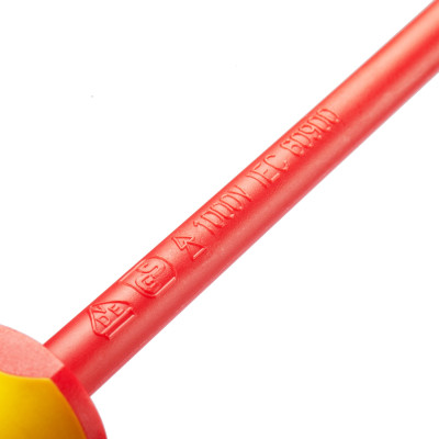 Tua vít đầu sao torx T15 x 181mm cách điện 1000V VDE SATA 61803