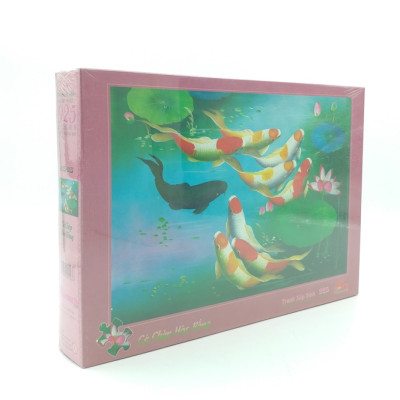 Xếp Hình 925 Mảnh - Cá Chép Hóa Rồng 925-013