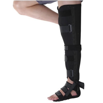 Nẹp Chân Orbe H1 Hỗ Trợ Cố Định Vùng Quanh Khớp Gối, Đùi & Cẳng Chân, Vải Cotton Thoáng Khí Và Nẹp Hợp Kim Nhôm